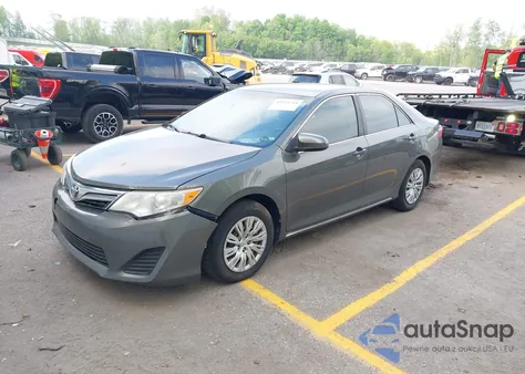 2012 Toyota Camry Le z USA, uszkodzony, nr VIN 4T1BF1FK4CU530650